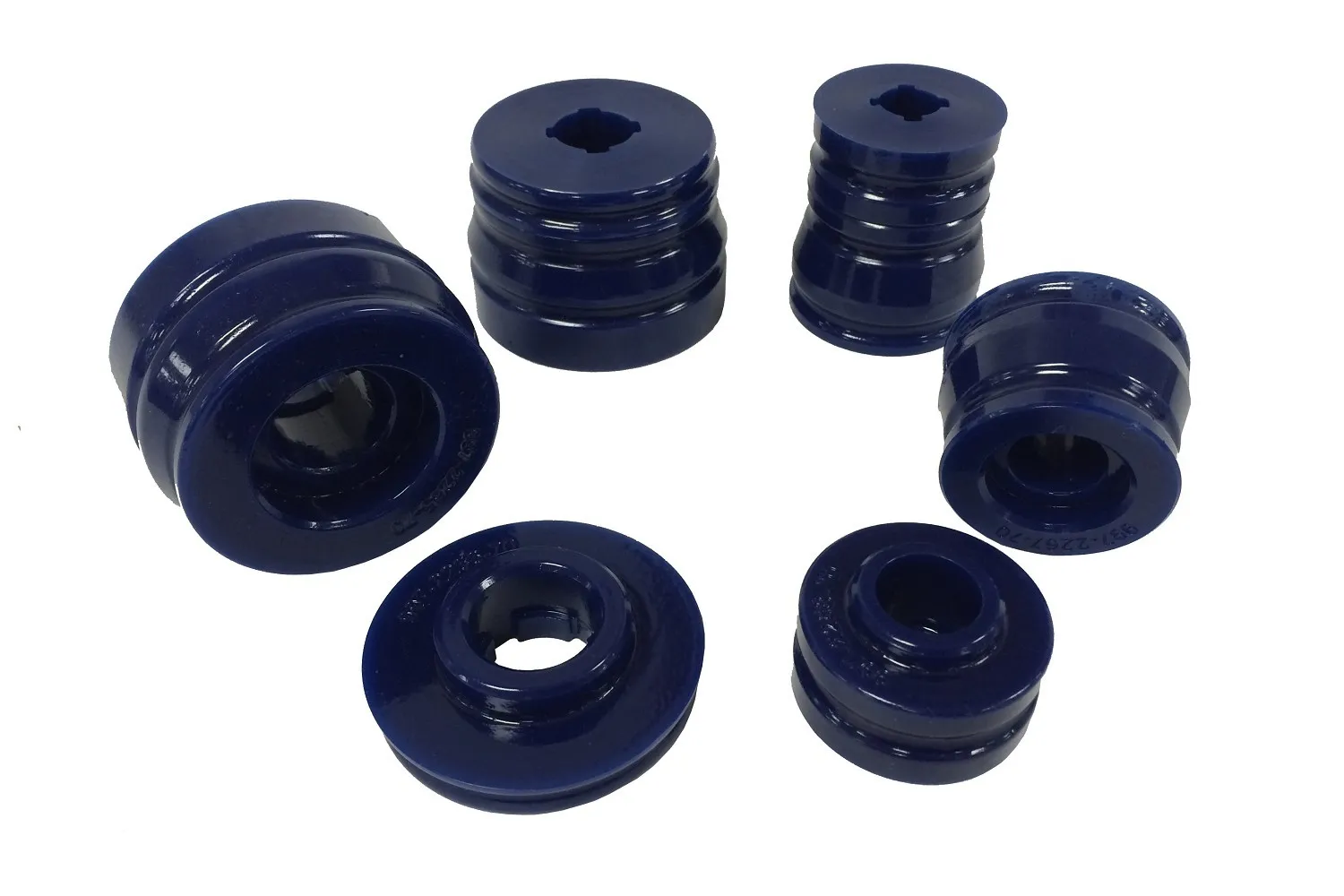 STEEDA AUTOSPORTS Adjustable Bump Stop Kit Front/Rear 15-18 Mustang 555-4445