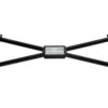 STEEDA AUTOSPORTS Rear Chassis X-Brace 05-14 Mustang 555-5093
