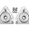 STEEDA AUTOSPORTS Front Strut Camber Plates 15-16 Mustang 555-8139