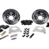 STRANGE Rear Brake Kit -Big Ford w/2.5in Offset Soft Pads B1707WC