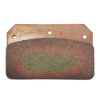 STRANGE Brake Pad for Wilwood or JFZ Caliper - Hard/Ea. B3326