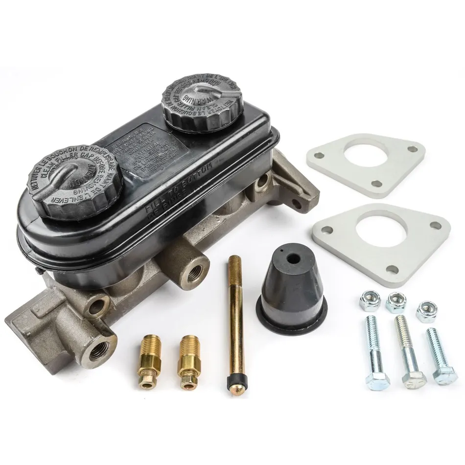 STRANGE 79-93 Mustang Man. Brake Conversion Kit B3359M