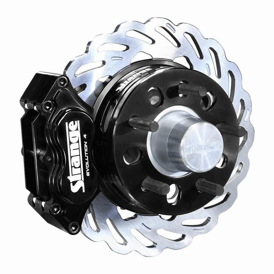 STRANGE Evolution Frt Brake Kit GM G-Body 78-88 B4122WCE