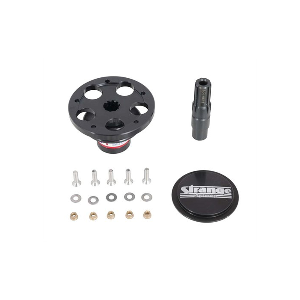 STRANGE Quick Release Hub w/ Strange Horn Button Q1200