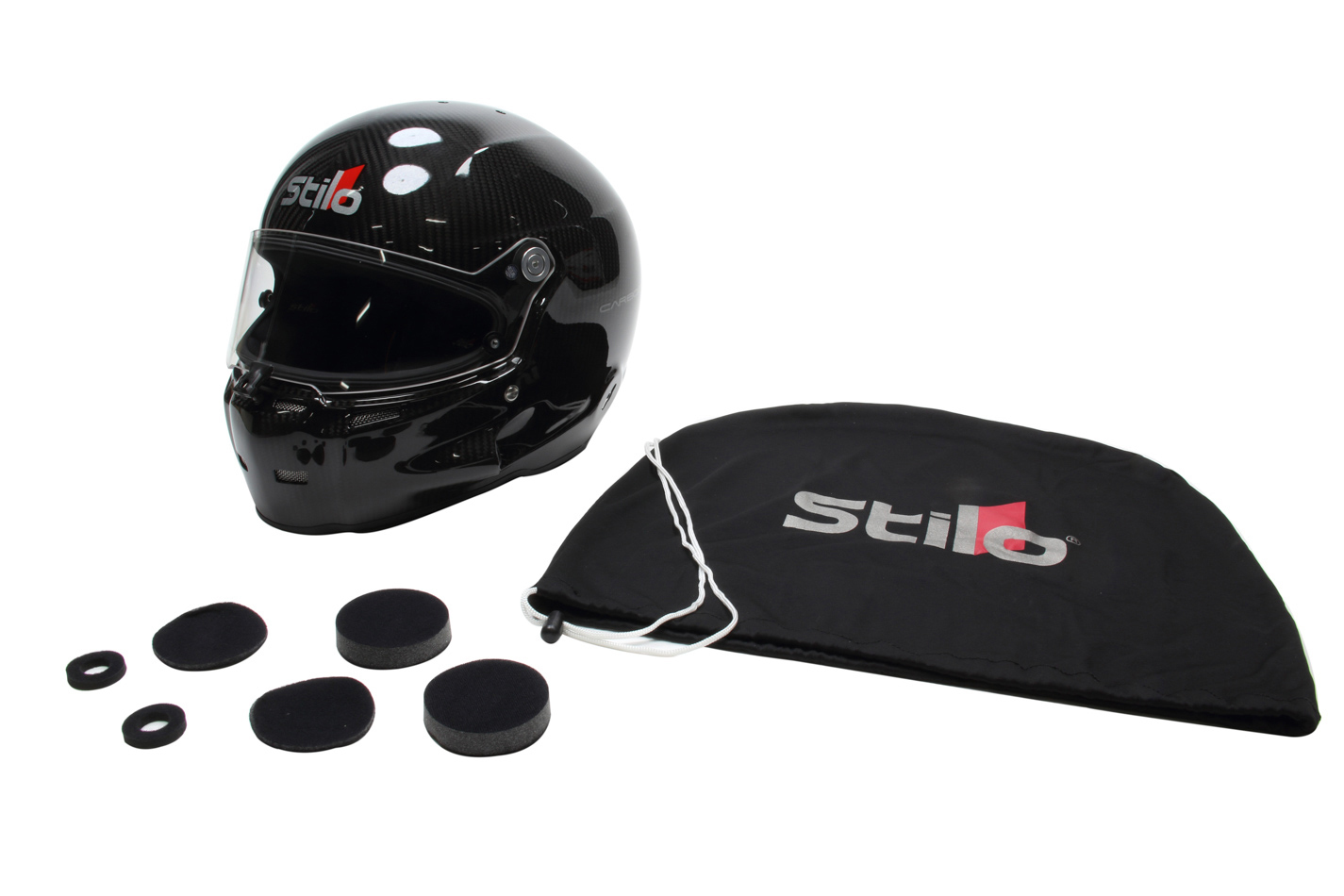 STILO Helmet ST5 GT Medium 57 Carbon SA2020 AA0700AF1T57