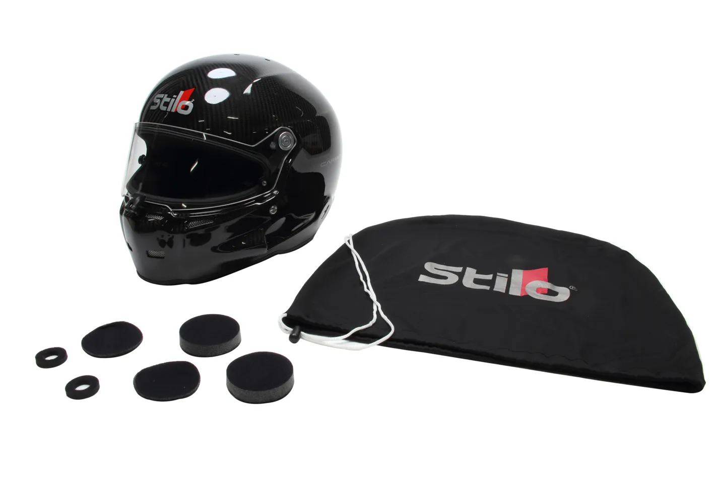 STILO Helmet ST5 GT Large+ 60 Carbon SA2020 AA0700AF1T60