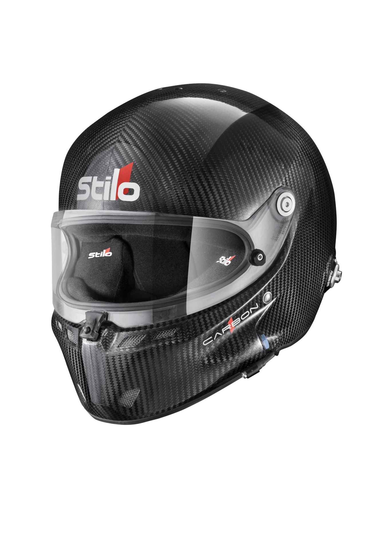 STILO Helmet ST6 GT Medium / Large Carbon SA2025 AA0800AF1X58
