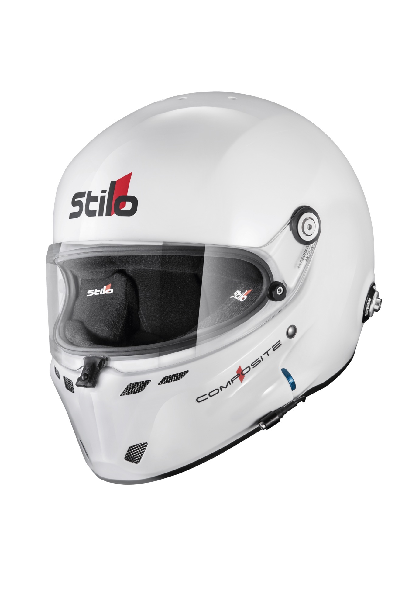 STILO Helmet ST6 GT X-Small White Composite SA2025 AA0800AF2X540101