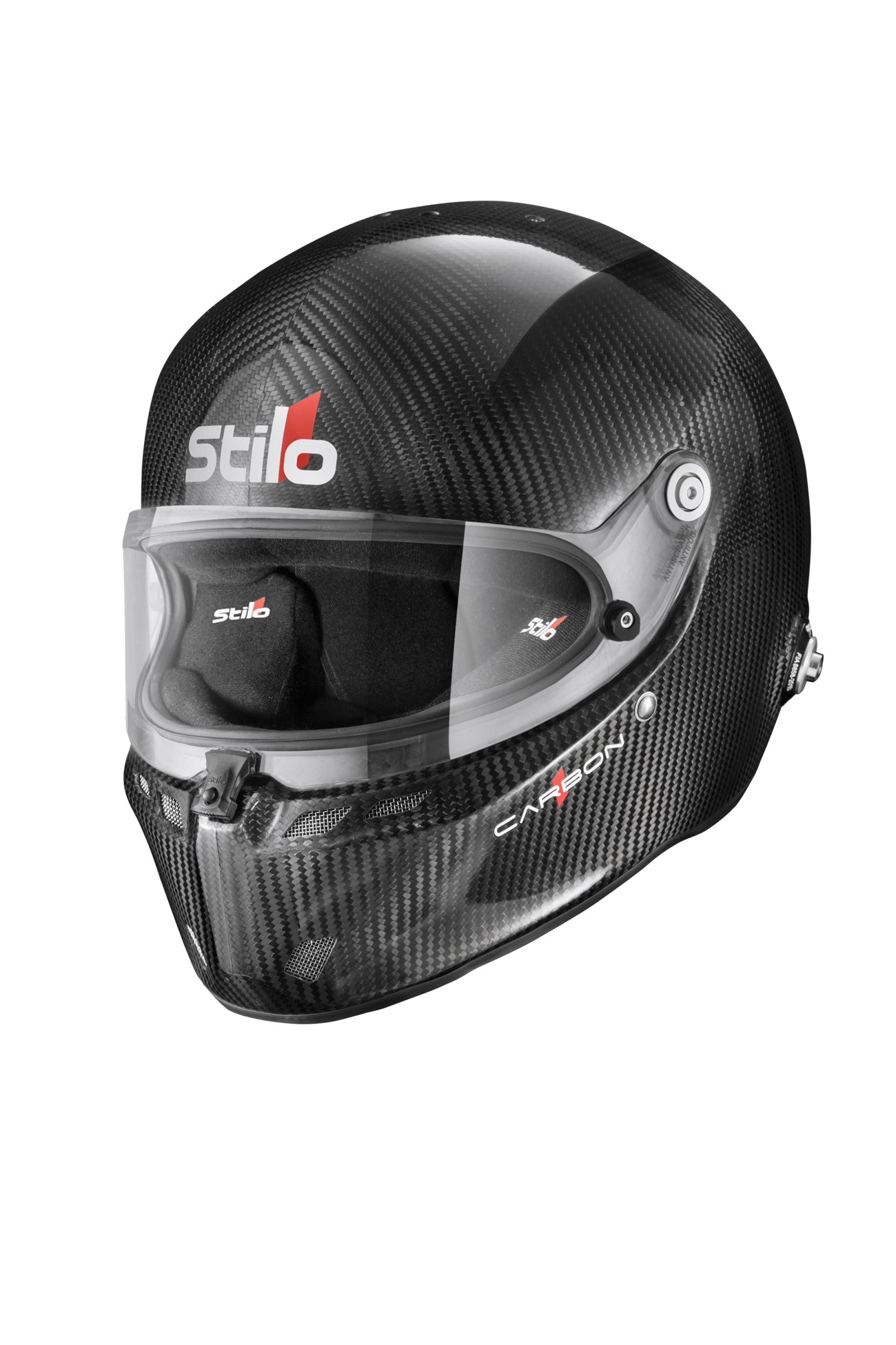 STILO Helmet ST6 FN Medium Carbon SA2025 AA0810AF1X57