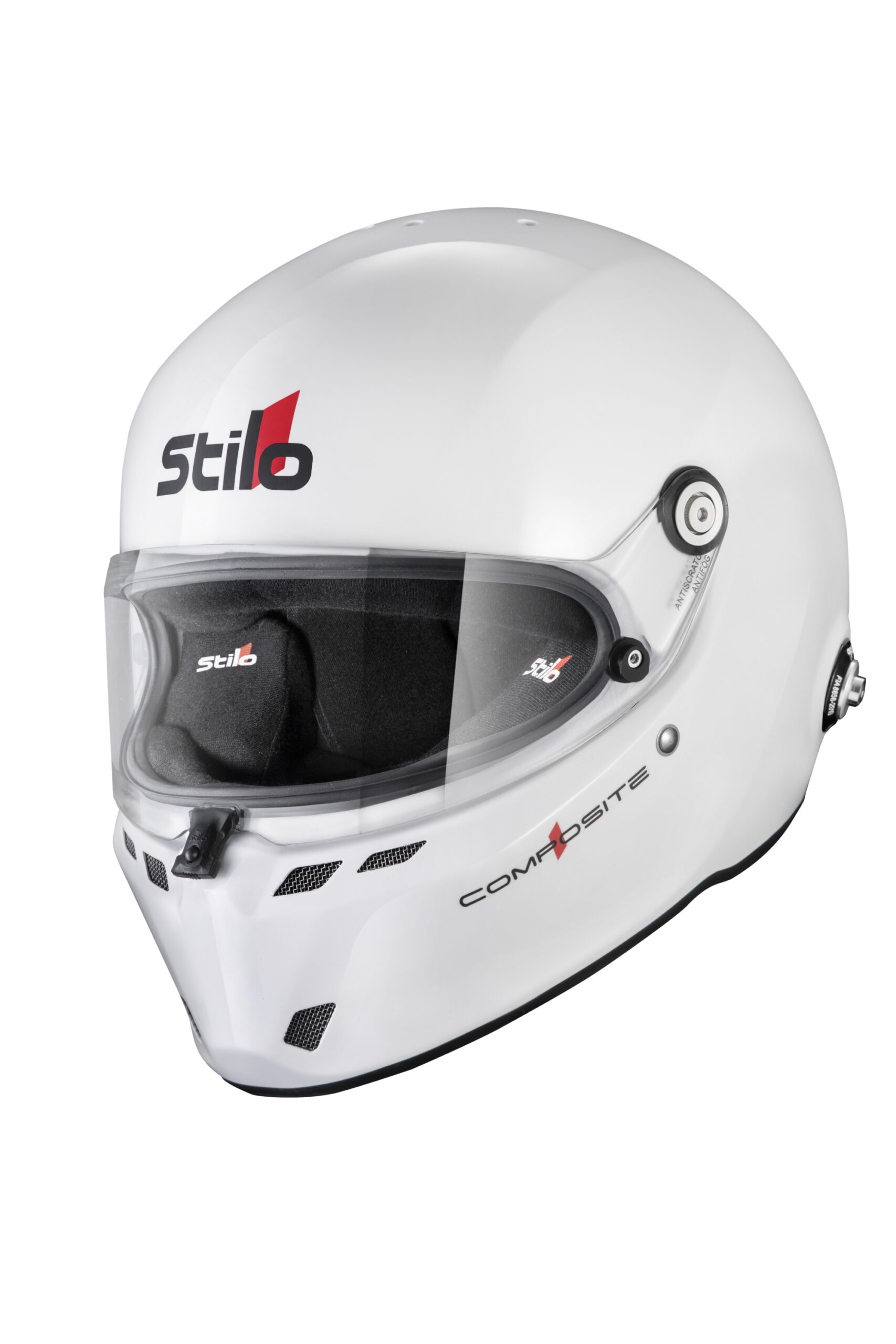 STILO Helmet ST6 FN Large White Composite SA2025 AA0810AF2X590101