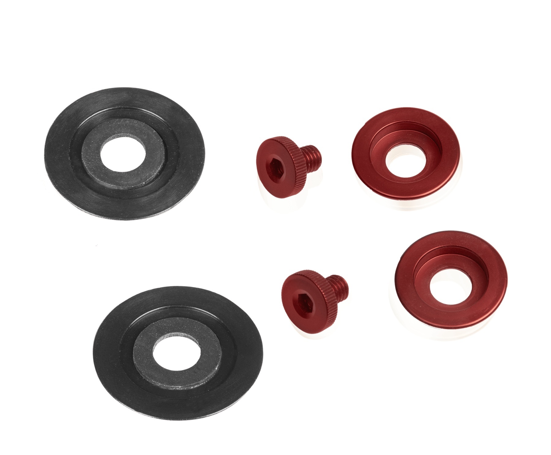 STILO Screw Kit Red ST6 Visor / Sunscreen YA0926R