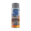 STEEL-IT High Temp/Anti-Corrosion Spray 12OZ Can FGAE5904B