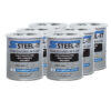 STEEL-IT Steel Gray Polyurethane Case 6 x 1 Quart CASE1002Q