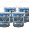 STEEL-IT Charcoal Polyurethane Case 4 x 1 Gallon CASE1006G