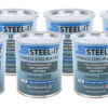 STEEL-IT Charcoal Polyurethane Case 6 x 1 Quart CASE1006Q