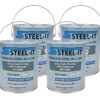 STEEL-IT Dove Gray Polyurethane Case 4 x 1 Gallon CASE1050G