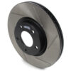 STOPTECH Sport Slotted Cryo Brake Rotor; Front Left 126.45069CSL