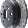 STOPTECH StopTech Sport Slotted & Drilled Rotor 127.40065R