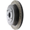 STOPTECH StopTech Sport Slotted & Drilled Rotor 127.47028L