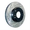 STOPTECH Sport Drilled & Slotted Rotor  Left 127.47036L