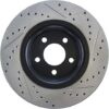 STOPTECH Sport Drilled/Slotted Br ake Rotor 127.61112R