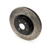 STOPTECH Sport Drilled/Slotted Br ake Rotor 127.61124R