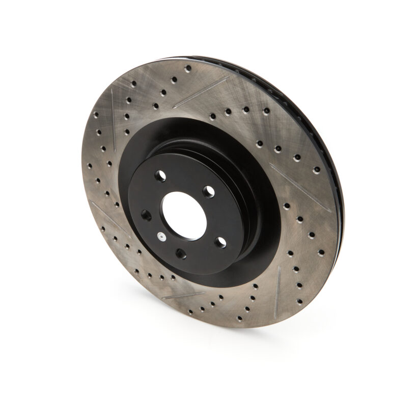Stoptech Sport Drilledslotted Br Ake Rotor 12761124r 