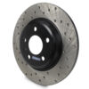 STOPTECH Sportstop Cryo Sport Dri lled Rotor  Right 128.33127CR