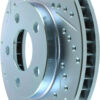 STOPTECH Select Drilled/Slotted B rake Rotor 227.62057L