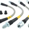 STOPTECH SPORTSTOP STAINLESS STEE L BRAKE LINE 950.34501