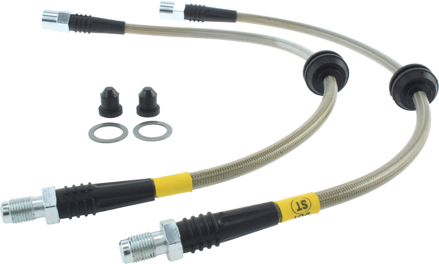 STOPTECH Stainless Steel Brake Li ne Kit 950.34526