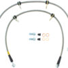 STOPTECH Stainless Steel Brake Li ne Kit 950.4