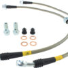 STOPTECH Stainless Steel Brake Li ne Kit 950.42009