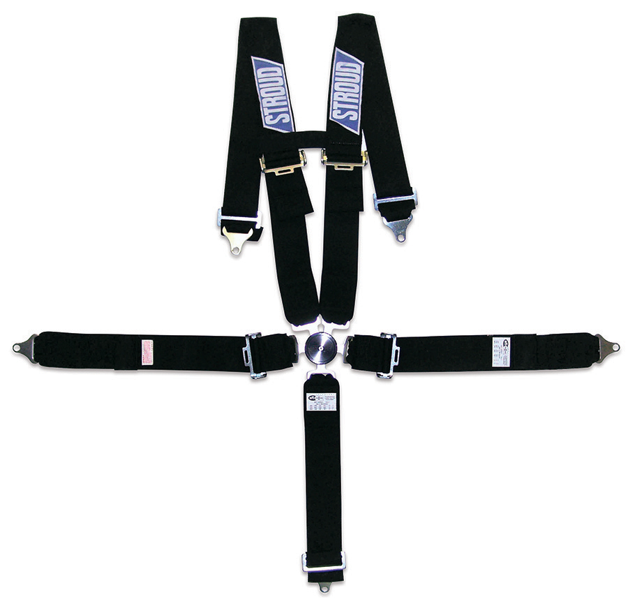 STROUD SAFETY Racing Harness Kam Lock Black Individual 2001