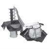 STROUD SAFETY 410 Chute Black w/Sm Spring Launcher 4104801-01
