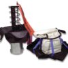 STROUD SAFETY 420 Chute Black w/Lg Spring Launcher 4204803-01