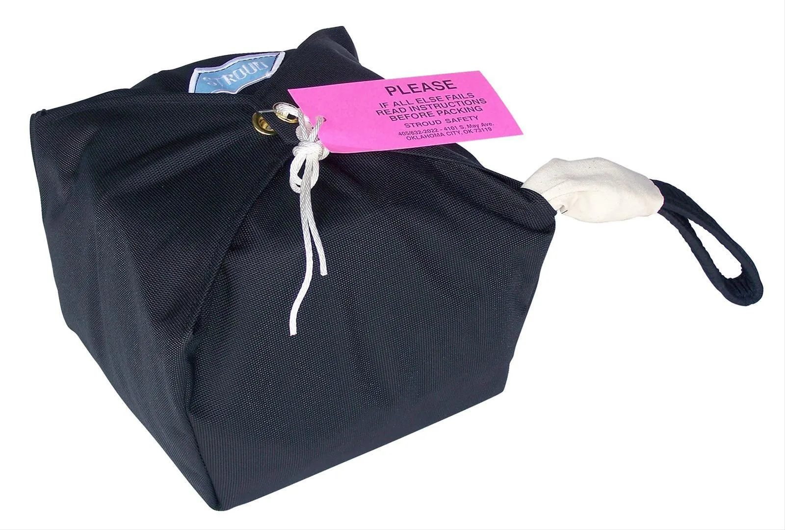 STROUD SAFETY Parachute 430 Kit Black Sz30 Pilot Chute -536901