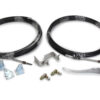 STROUD SAFETY Chute Release Cable Kit Dual 544