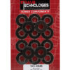 STRAUB TECHNOLOGIES INC. 1.300 Valve Spring Locators .565 ID 16pk 101-0245