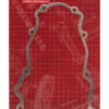 STRAUB TECHNOLOGIES INC. LS Timing Cover Gasket 1997-Up 346-3904