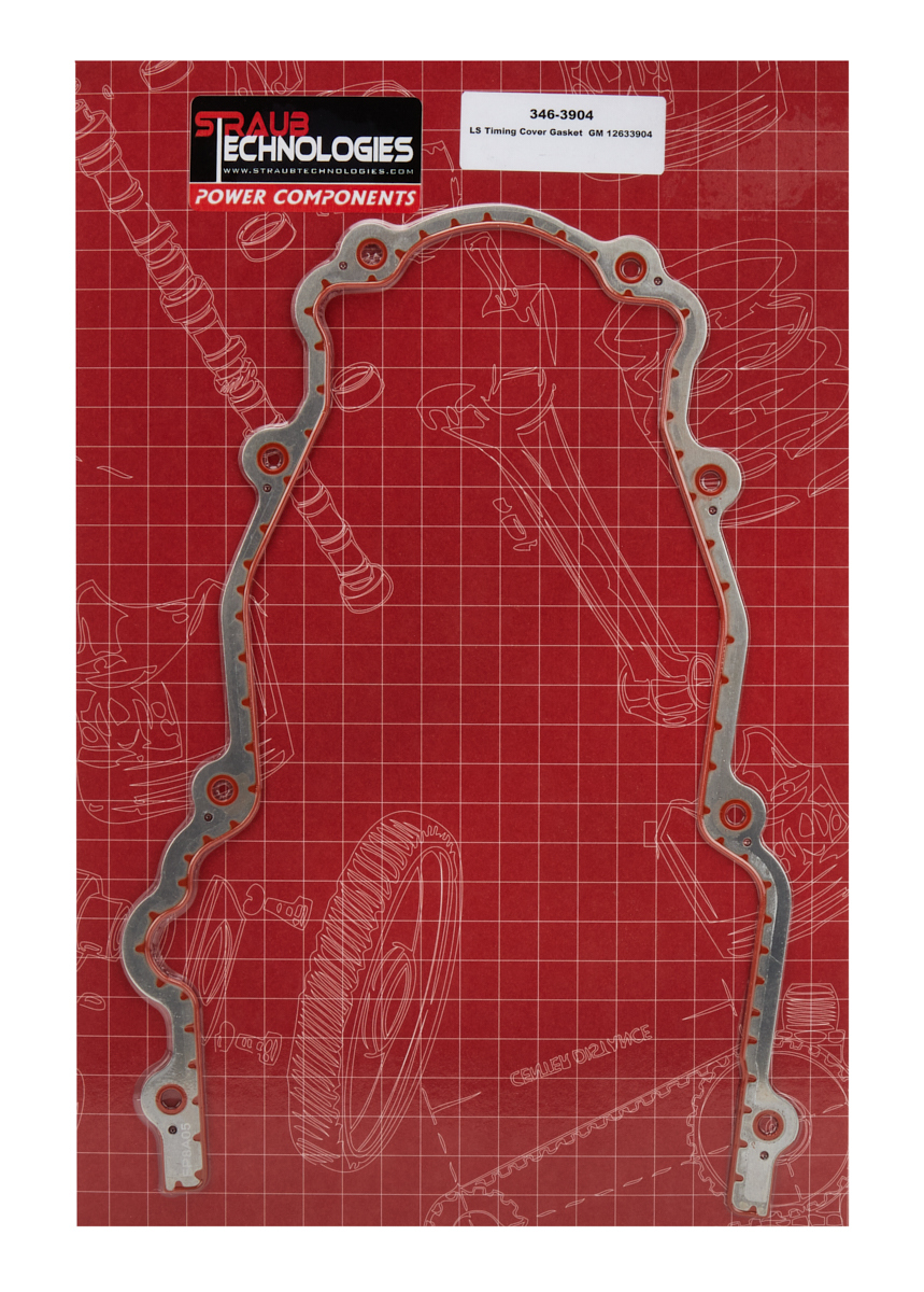 STRAUB TECHNOLOGIES INC. LS Timing Cover Gasket 1997-Up 346-3904