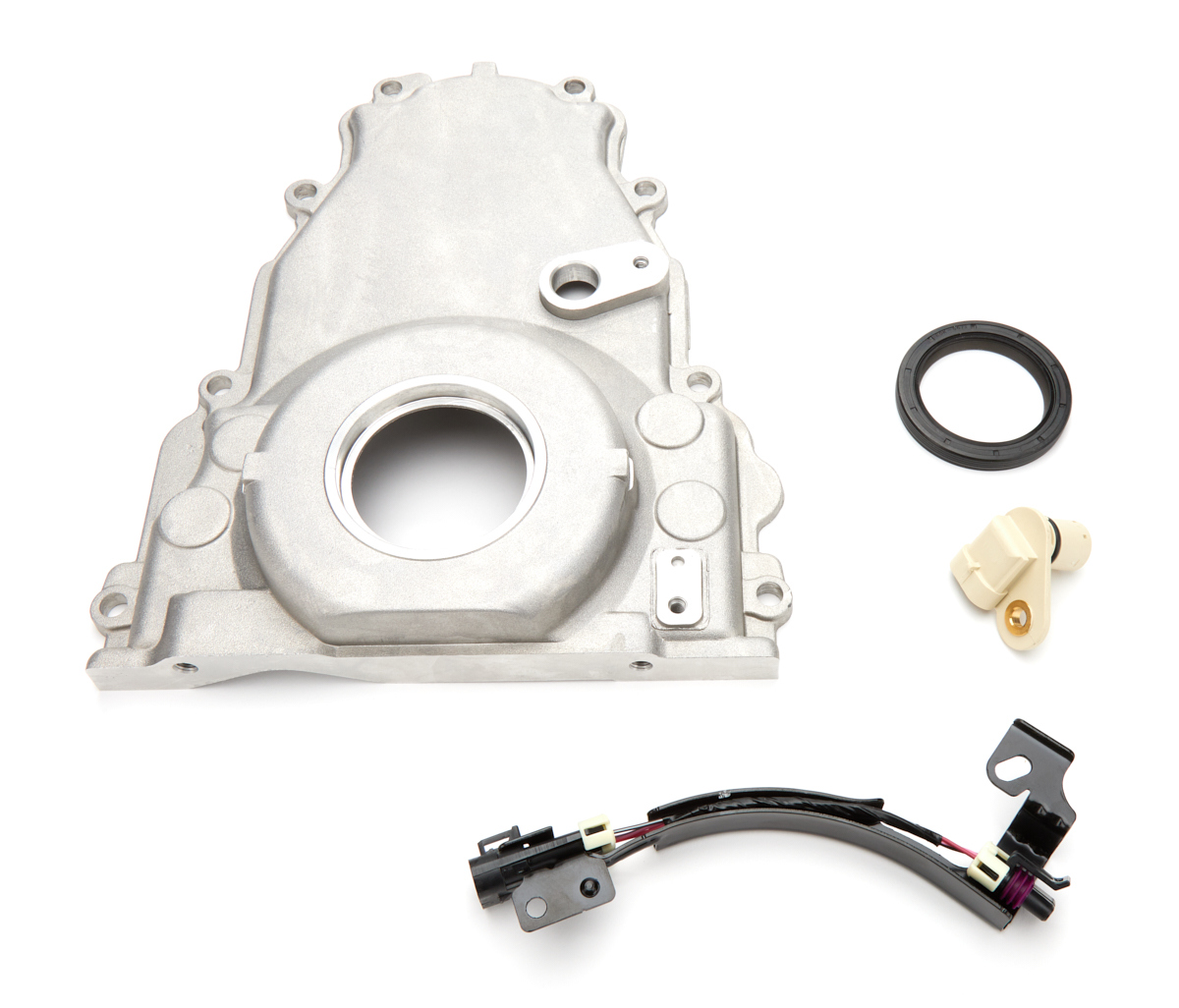 STRAUB TECHNOLOGIES INC. LS Timing Cover w/Seal Sensor/Pigtail/Bracket 346-3906