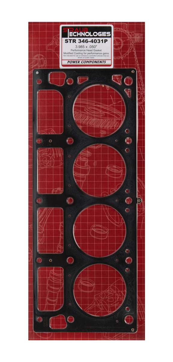 STRAUB TECHNOLOGIES INC. LS HP MLS Head Gasket LS Small Bore 346-4031P