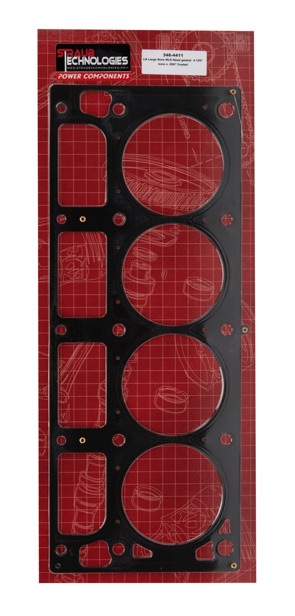 STRAUB TECHNOLOGIES INC. LS MLS Head Gasket 4.100 Bore .050 346-4411
