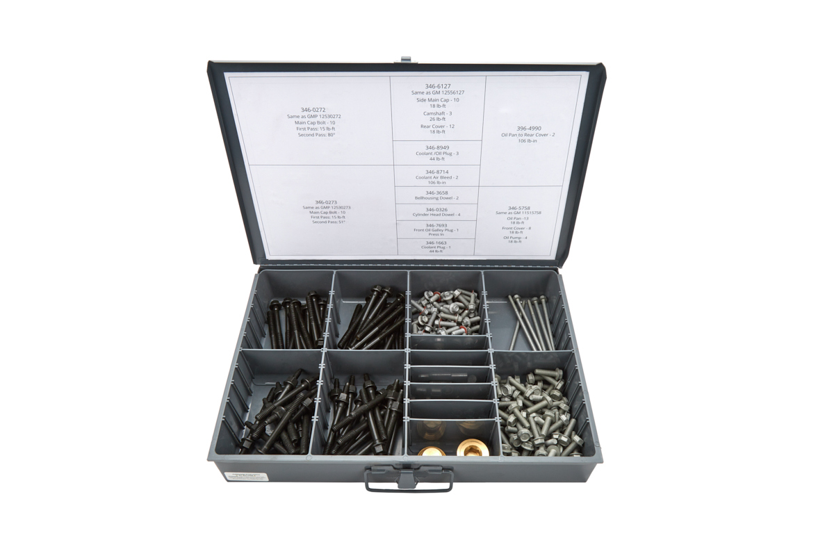 STRAUB TECHNOLOGIES INC. LS Master Bolt Kit for Short Block 3 Engine Set 346-9903