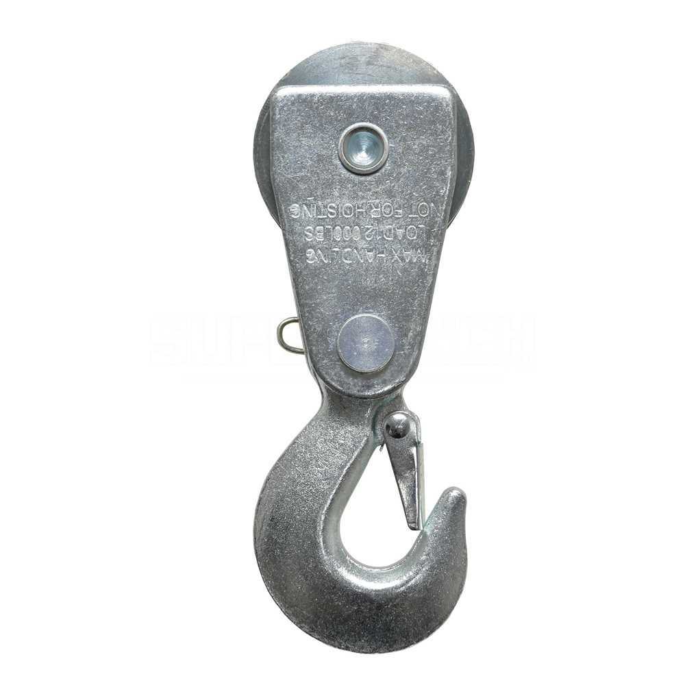 SUPERWINCH Pulley Block 12000 lbs 2229A