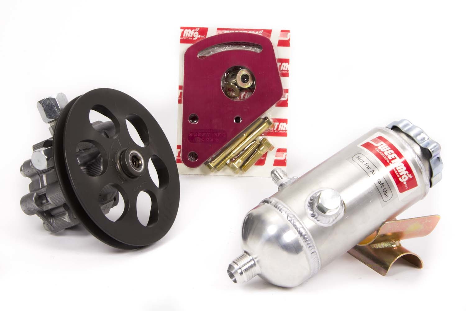 SWEET Power Steering Kit with Toyota Pump Block Mnt 305-80849