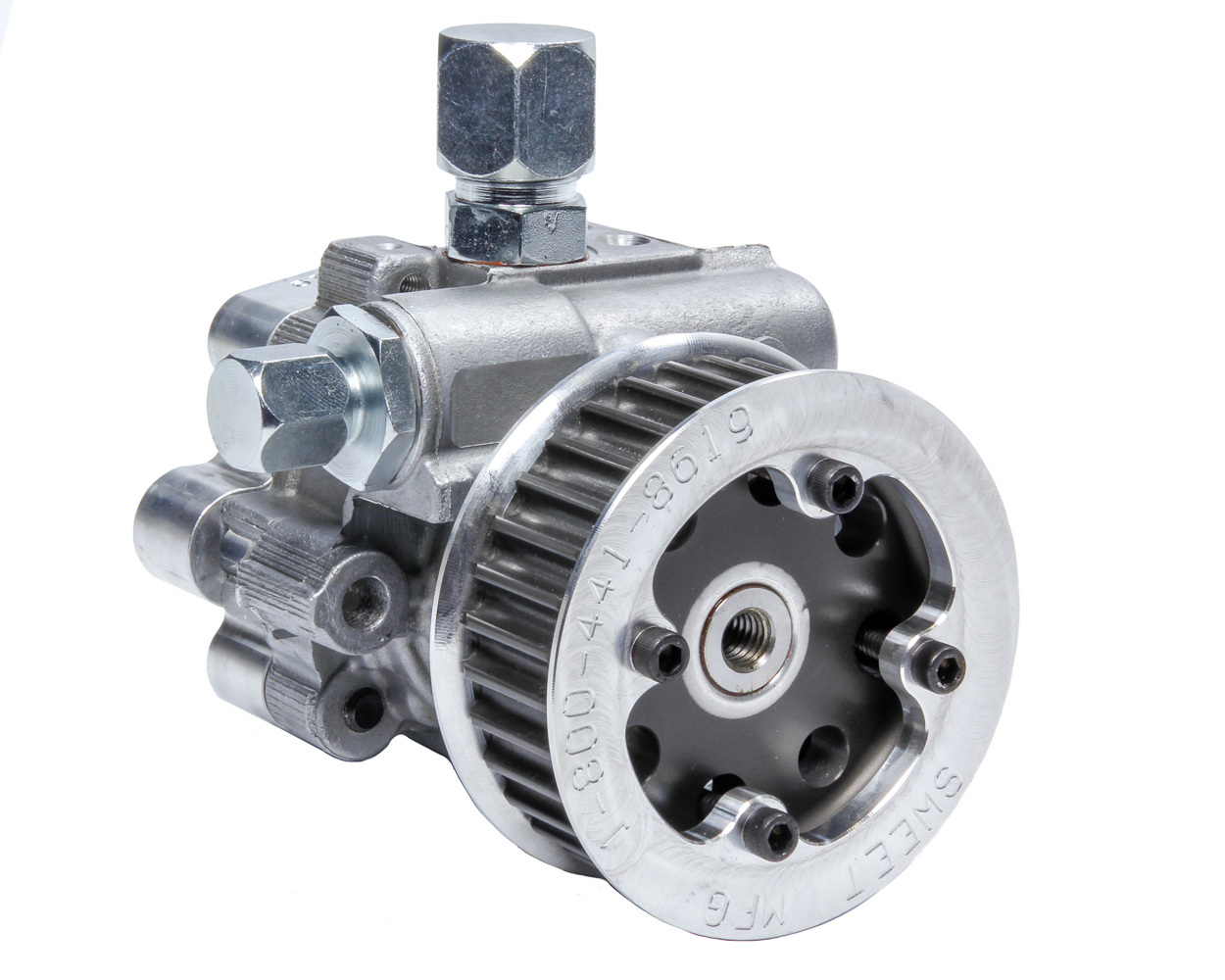 SWEET Power Steering Pump w/ Fuel Pump Drive 33t HTD 305-85840