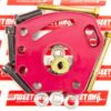 SWEET Pwr Steering Pump Brkt Kit Chevy Head Mnt 325-30030