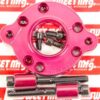 SWEET Power Steering Pump Adapter to Dry Sump Pump 325-30040